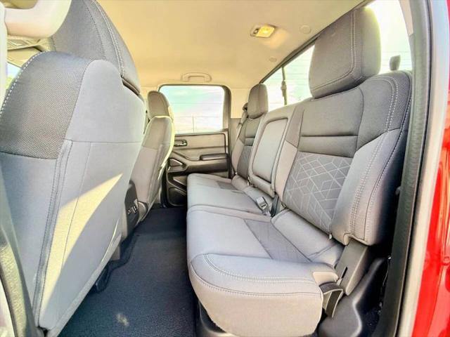 2025 Nissan Frontier Crew Cab SV 4x2