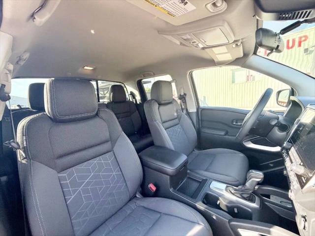 2025 Nissan Frontier Crew Cab SV 4x2