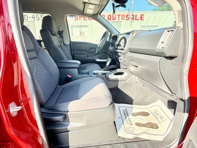 2025 Nissan Frontier Crew Cab SV 4x2