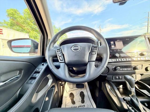 2025 Nissan Frontier Crew Cab SV 4x2