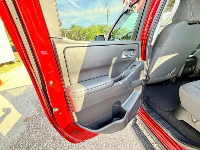 2025 Nissan Frontier Crew Cab SV 4x2