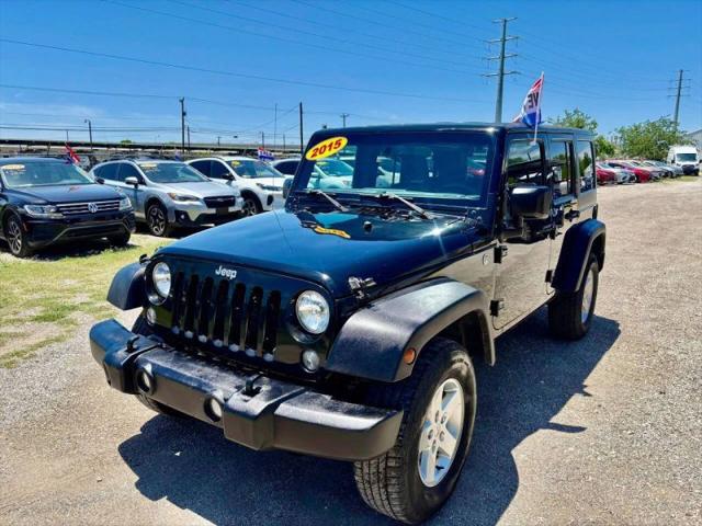 2015 Jeep Wrangler Unlimited Sport for sale in San Antonio, TX