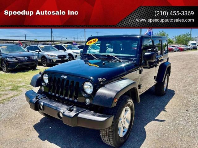 2015 Jeep Wrangler Unlimited Sport for sale in San Antonio, TX