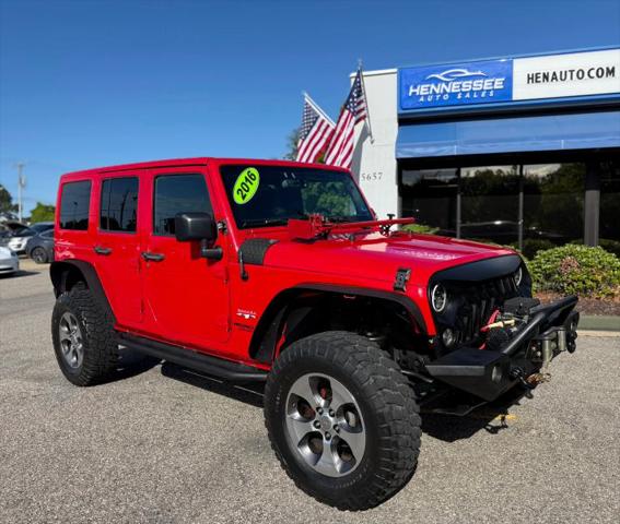 2016 Jeep Wrangler Unlimited Sahara for sale in Virginia Beach, VA