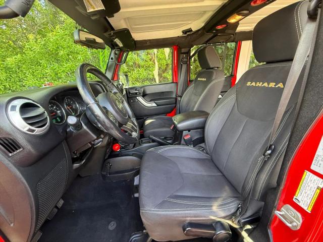 2016 Jeep Wrangler Unlimited Sahara