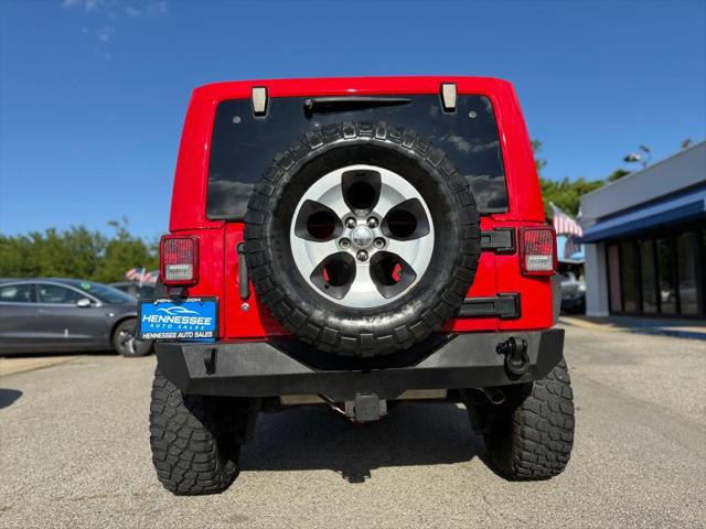 2016 Jeep Wrangler Unlimited Sahara