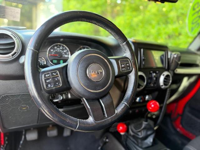 2016 Jeep Wrangler Unlimited Sahara