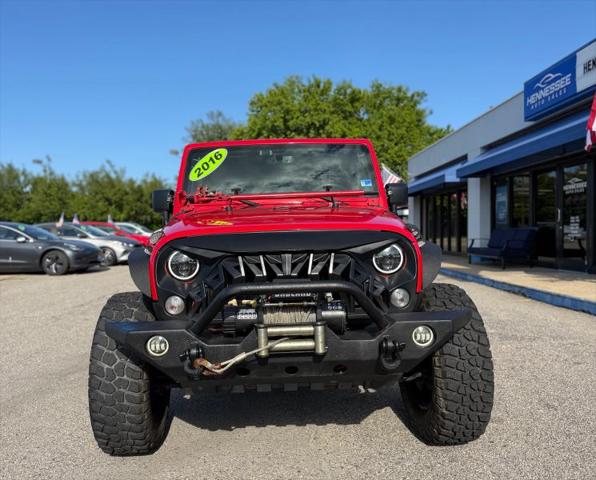 2016 Jeep Wrangler Unlimited Sahara
