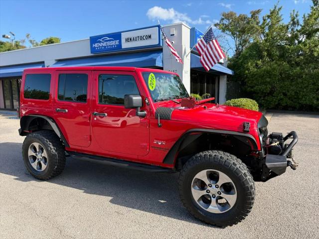 2016 Jeep Wrangler Unlimited Sahara