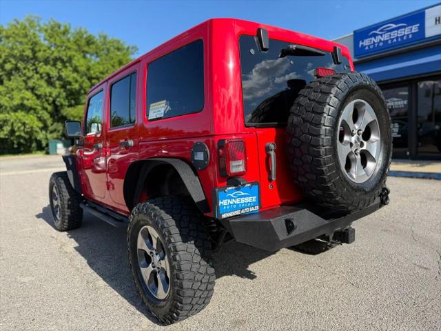2016 Jeep Wrangler Unlimited Sahara