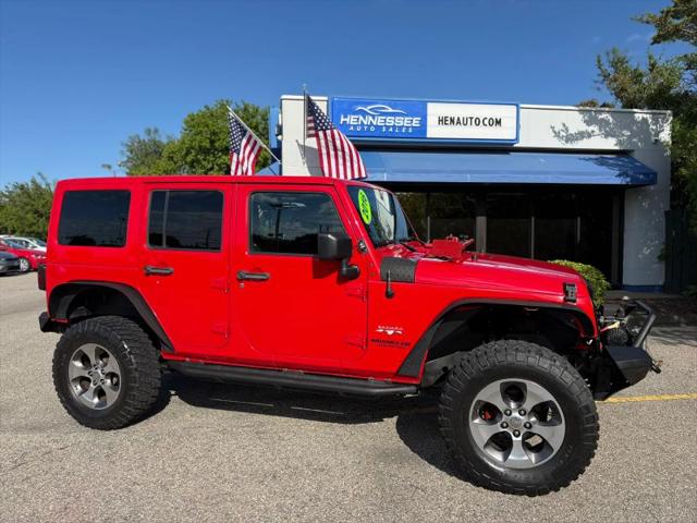 2016 Jeep Wrangler Unlimited Sahara