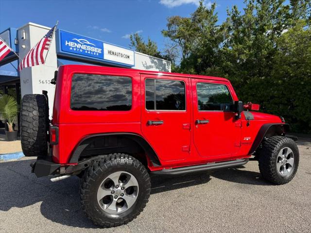 2016 Jeep Wrangler Unlimited Sahara