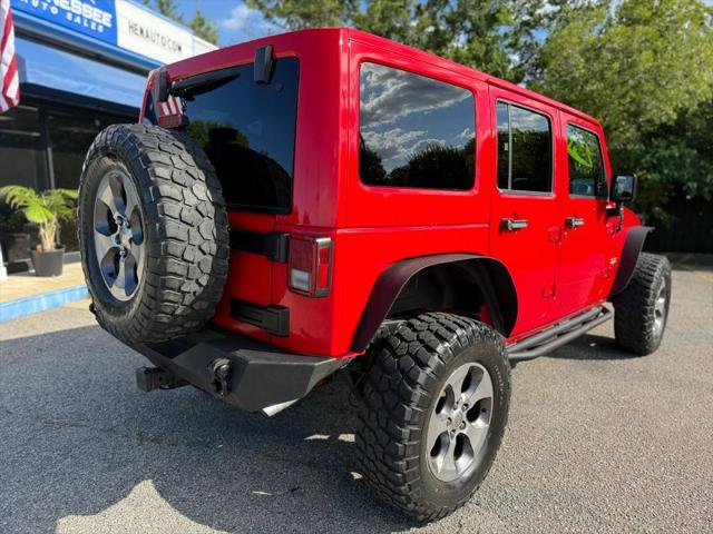 2016 Jeep Wrangler Unlimited Sahara