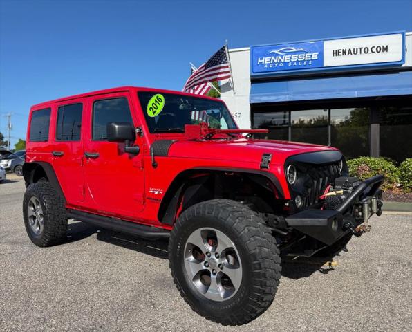 2016 Jeep Wrangler Unlimited Sahara