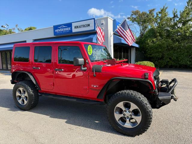 2016 Jeep Wrangler Unlimited Sahara