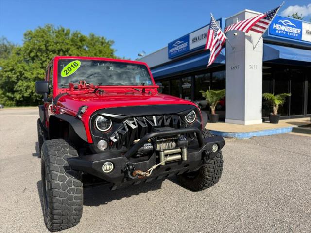 2016 Jeep Wrangler Unlimited Sahara