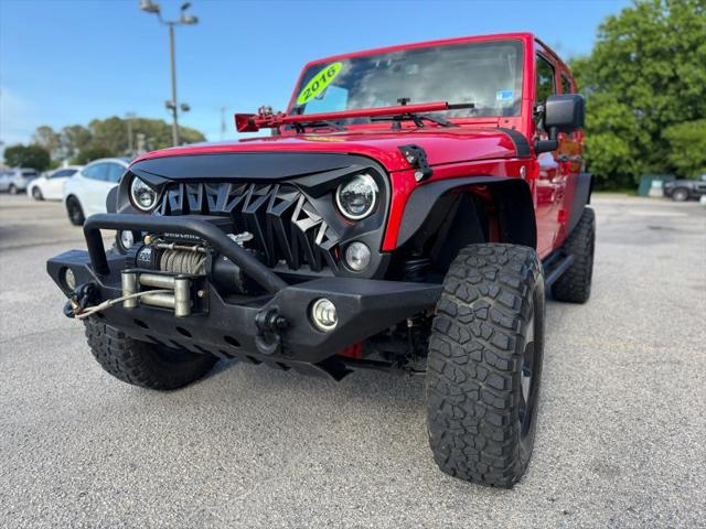2016 Jeep Wrangler Unlimited Sahara