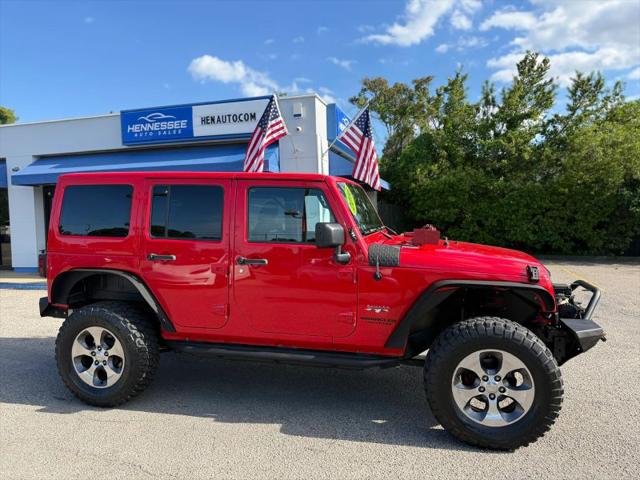 2016 Jeep Wrangler Unlimited Sahara