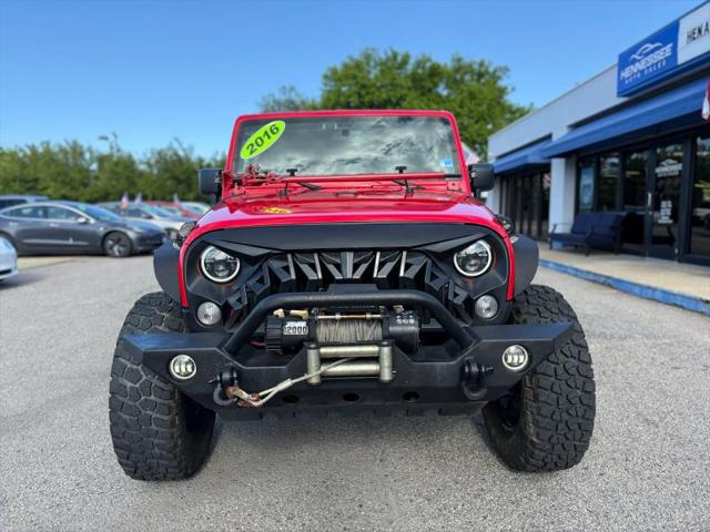 2016 Jeep Wrangler Unlimited Sahara