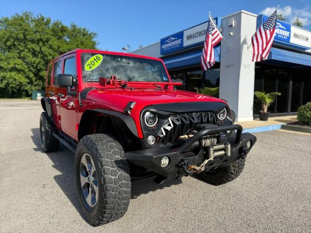 2016 Jeep Wrangler Unlimited Sahara