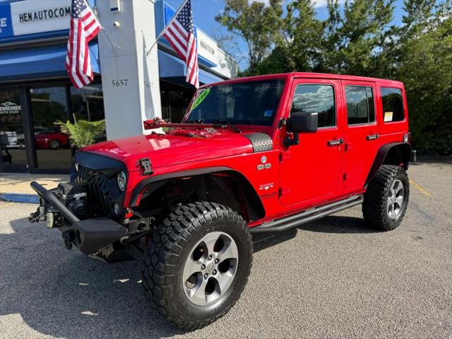 2016 Jeep Wrangler Unlimited Sahara