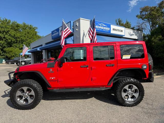 2016 Jeep Wrangler Unlimited Sahara