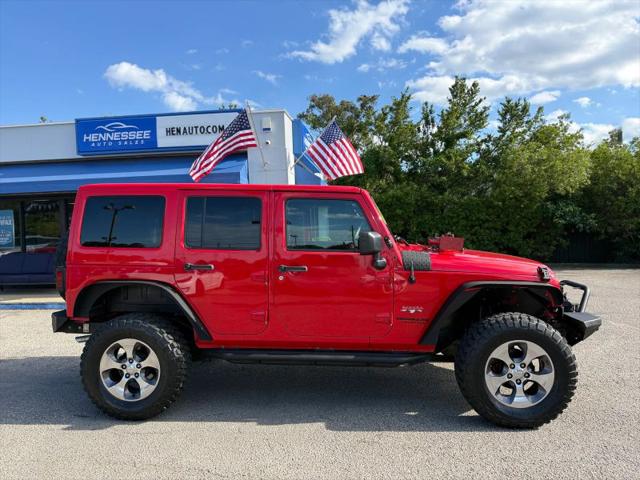 2016 Jeep Wrangler Unlimited Sahara