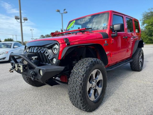 2016 Jeep Wrangler Unlimited Sahara