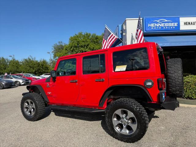 2016 Jeep Wrangler Unlimited Sahara
