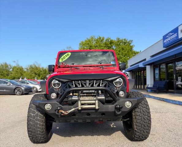 2016 Jeep Wrangler Unlimited Sahara