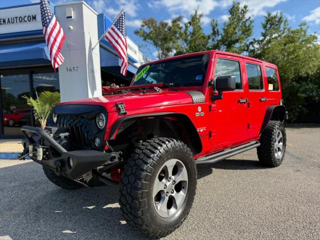 2016 Jeep Wrangler Unlimited Sahara