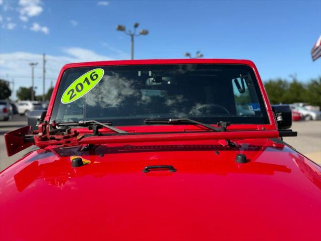 2016 Jeep Wrangler Unlimited Sahara