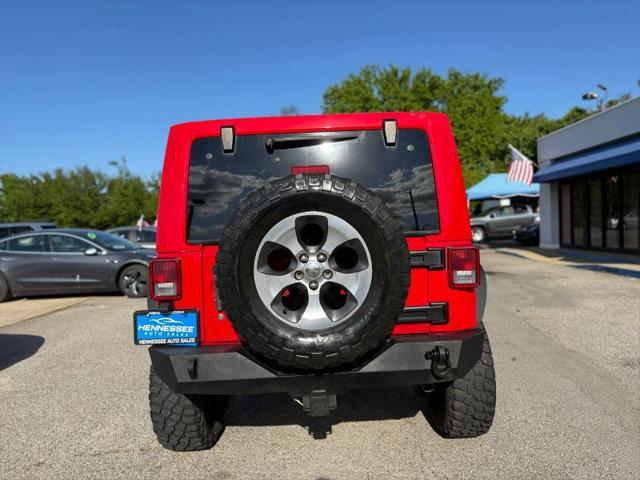 2016 Jeep Wrangler Unlimited Sahara