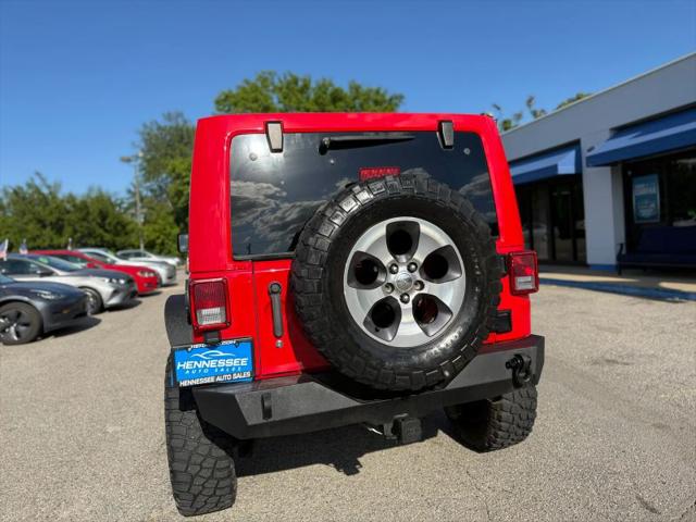 2016 Jeep Wrangler Unlimited Sahara