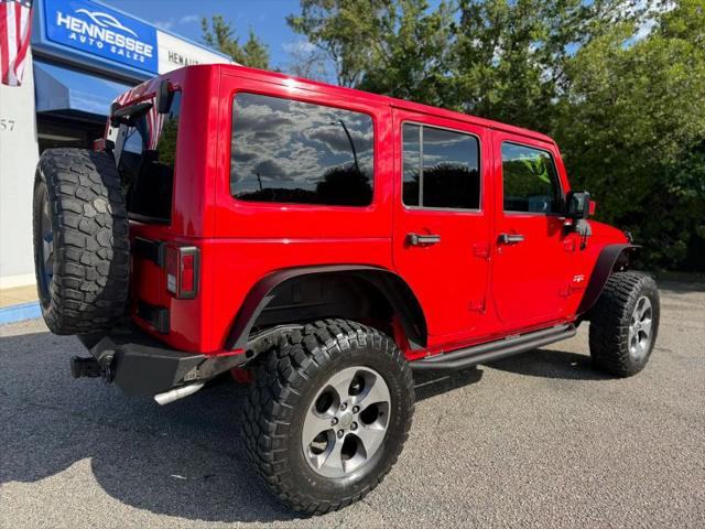 2016 Jeep Wrangler Unlimited Sahara