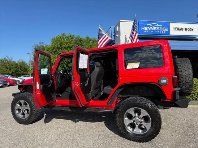 2016 Jeep Wrangler Unlimited Sahara