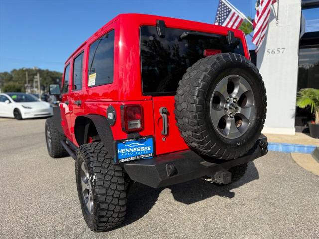 2016 Jeep Wrangler Unlimited Sahara