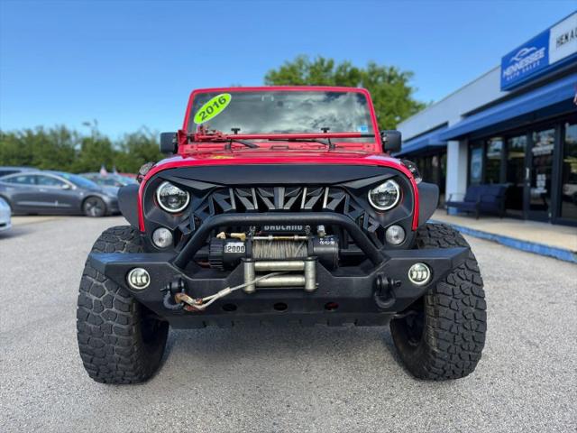 2016 Jeep Wrangler Unlimited Sahara
