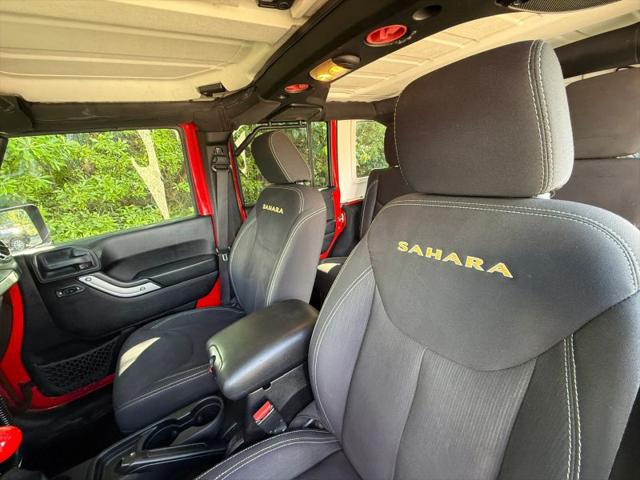 2016 Jeep Wrangler Unlimited Sahara