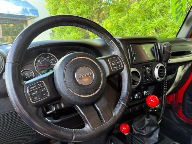 2016 Jeep Wrangler Unlimited Sahara