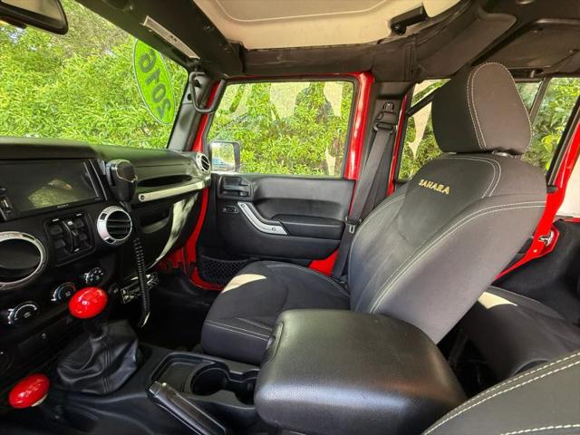 2016 Jeep Wrangler Unlimited Sahara
