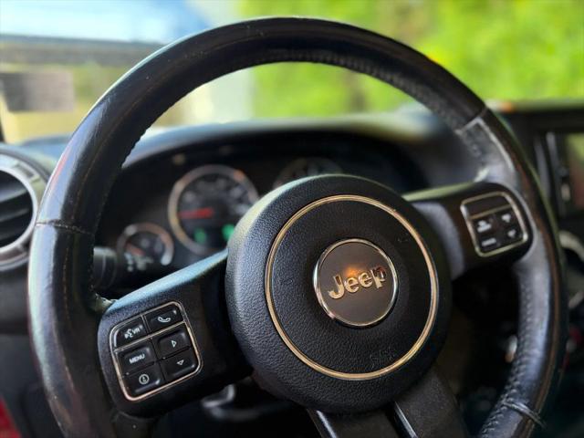 2016 Jeep Wrangler Unlimited Sahara
