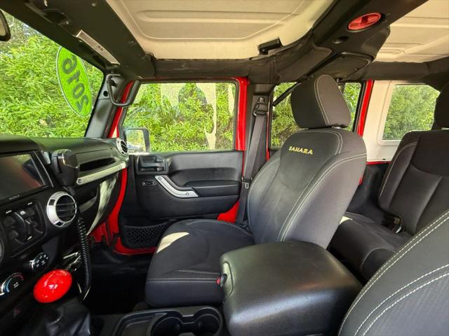 2016 Jeep Wrangler Unlimited Sahara