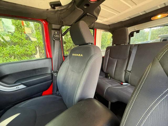 2016 Jeep Wrangler Unlimited Sahara