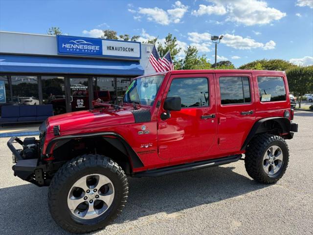 2016 Jeep Wrangler Unlimited Sahara