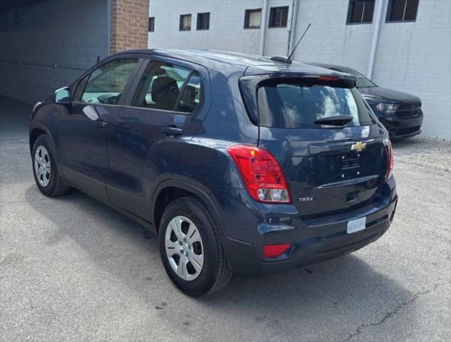 2018 Chevrolet Trax LS