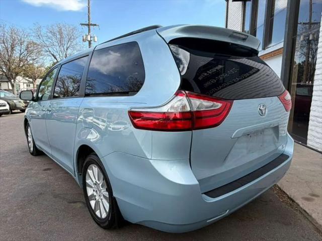 2016 Toyota Sienna XLE for sale in Denver, CO