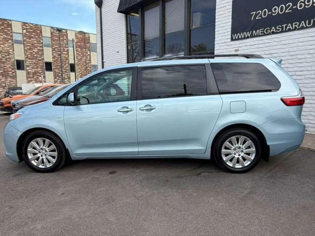 2016 Toyota Sienna XLE