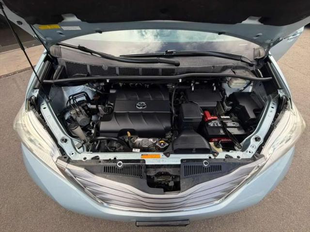 2016 Toyota Sienna XLE