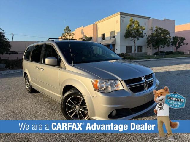2017 Dodge Grand Caravan SXT for sale in Ontario, CA